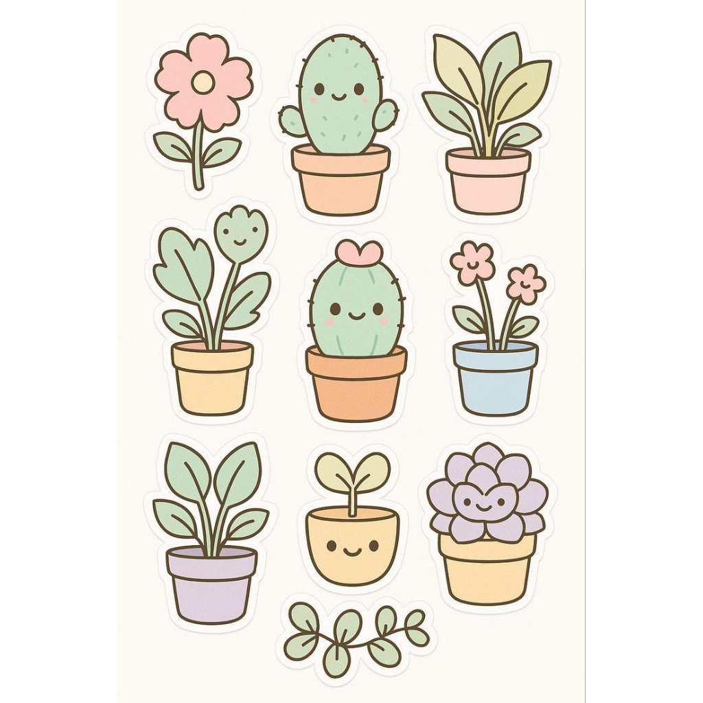 

stiker homemade isi 40