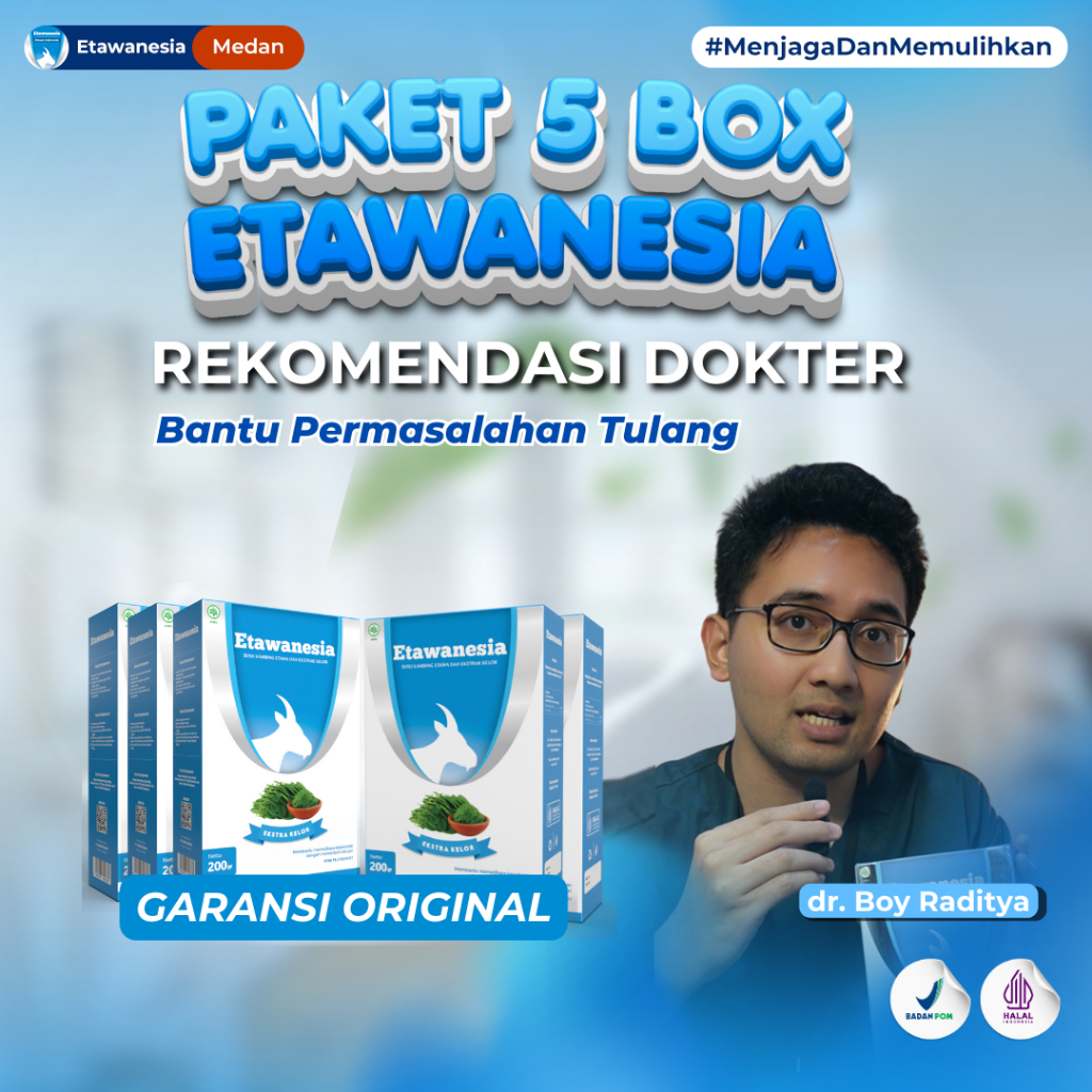 

PAKET-5-BOX-Etawanesia-Etawa-Biru-Rekomendasi-Dokter-Etawanesia-Original-Susu-Kambing-Etawa-Platinum-Ekstrak-Moringa-Folium-(-Ekstrak-Daun-Kelor-)-Krim-Bubuk