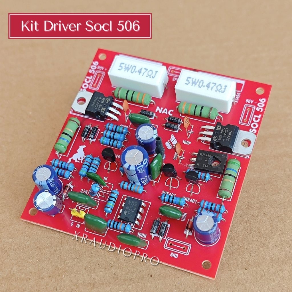 Kit Driver Super socl 506 modif lowsub glerr