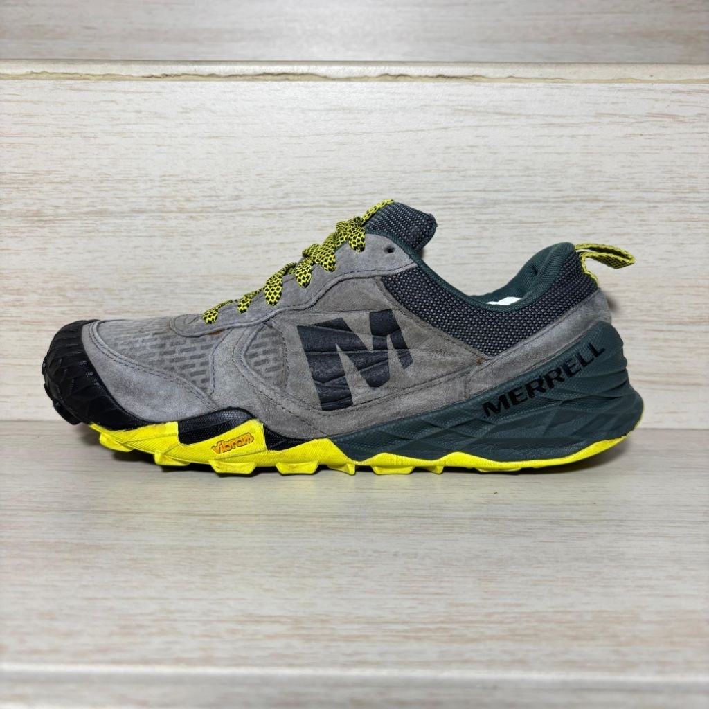 SEPATU OUTDOOR  TREKKING HIKING & RUNNING MERRELL SECOND ORIGINAL  [ MURAH ]