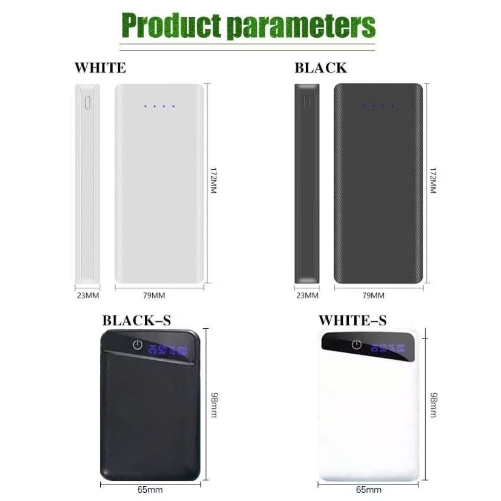 DIY casing powerbank 18650