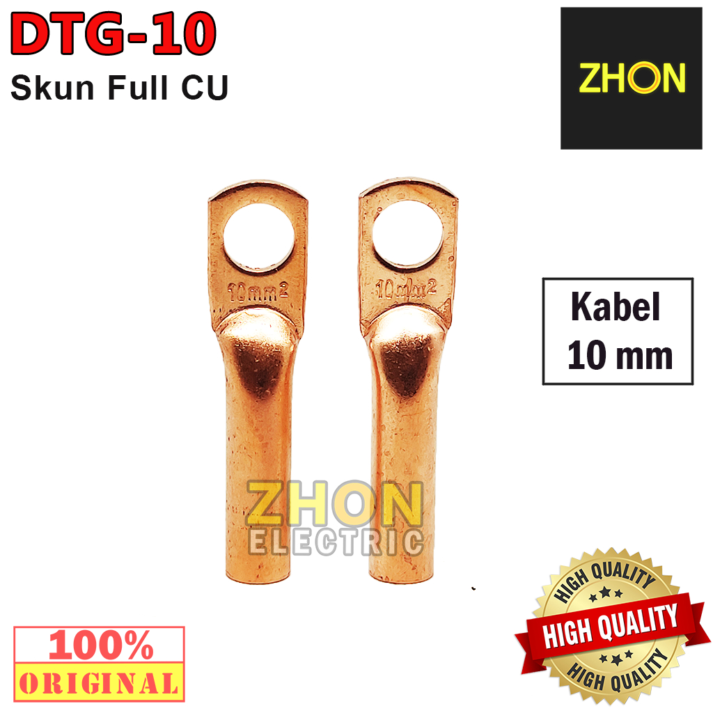 DTG-10mm SKUN CU FULL TEMBAGA
