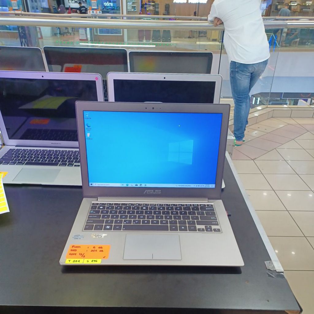 laptop asus ultrabook UX32A core i3 3217U ram 6gb ssd 256gb 876