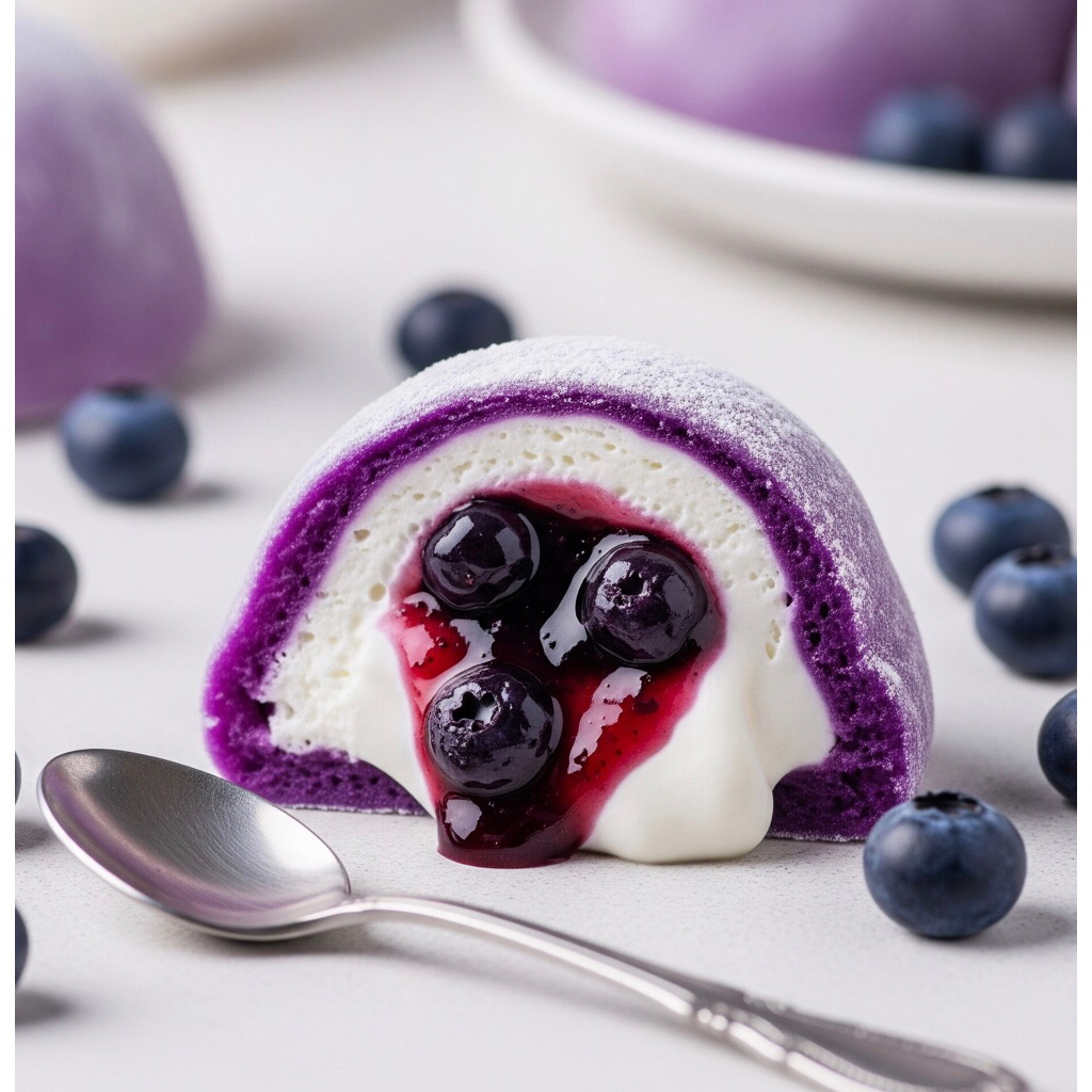 

Daifuku Mochi Blueberry
