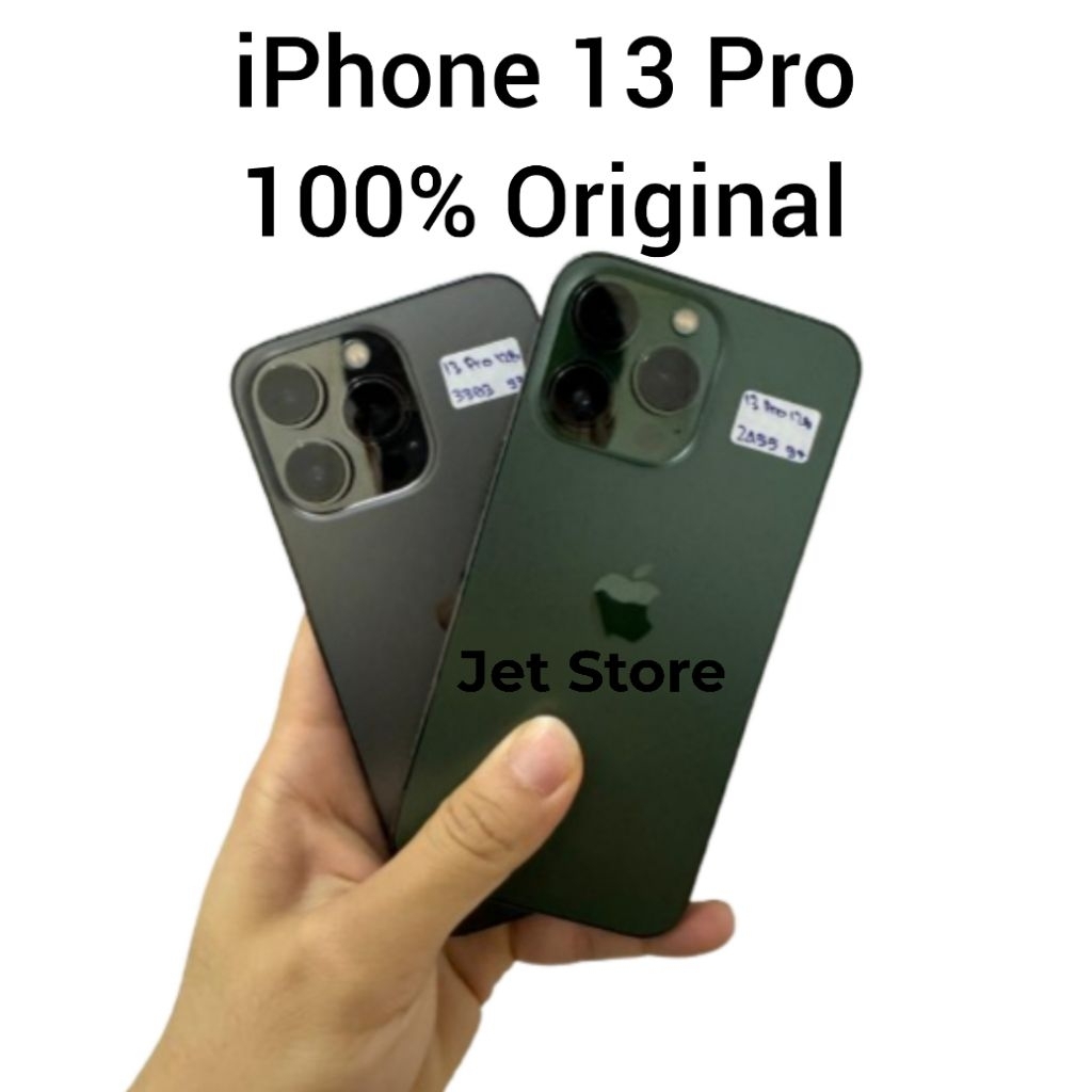 iPhone 13 Pro 5G 128GB 256GB 512GB 1TB Original Seken Second Bekas Mulus Inter BC