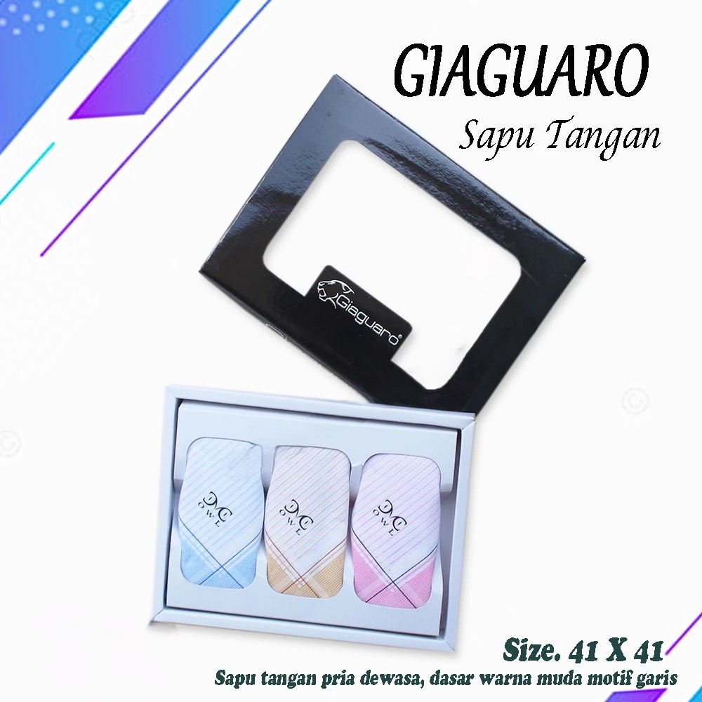 [ isi 6 Pcs ] Sapu tangan dewasa | sapu tangan owl | sapu tangan polo || Aksesoris Sapu Tangan