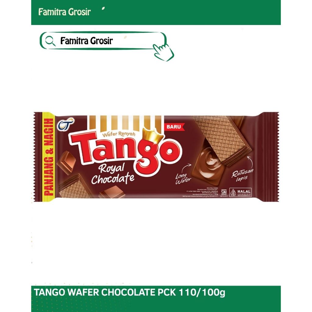 

TANGO WAFER CHOCOLATE PCK 110/100g