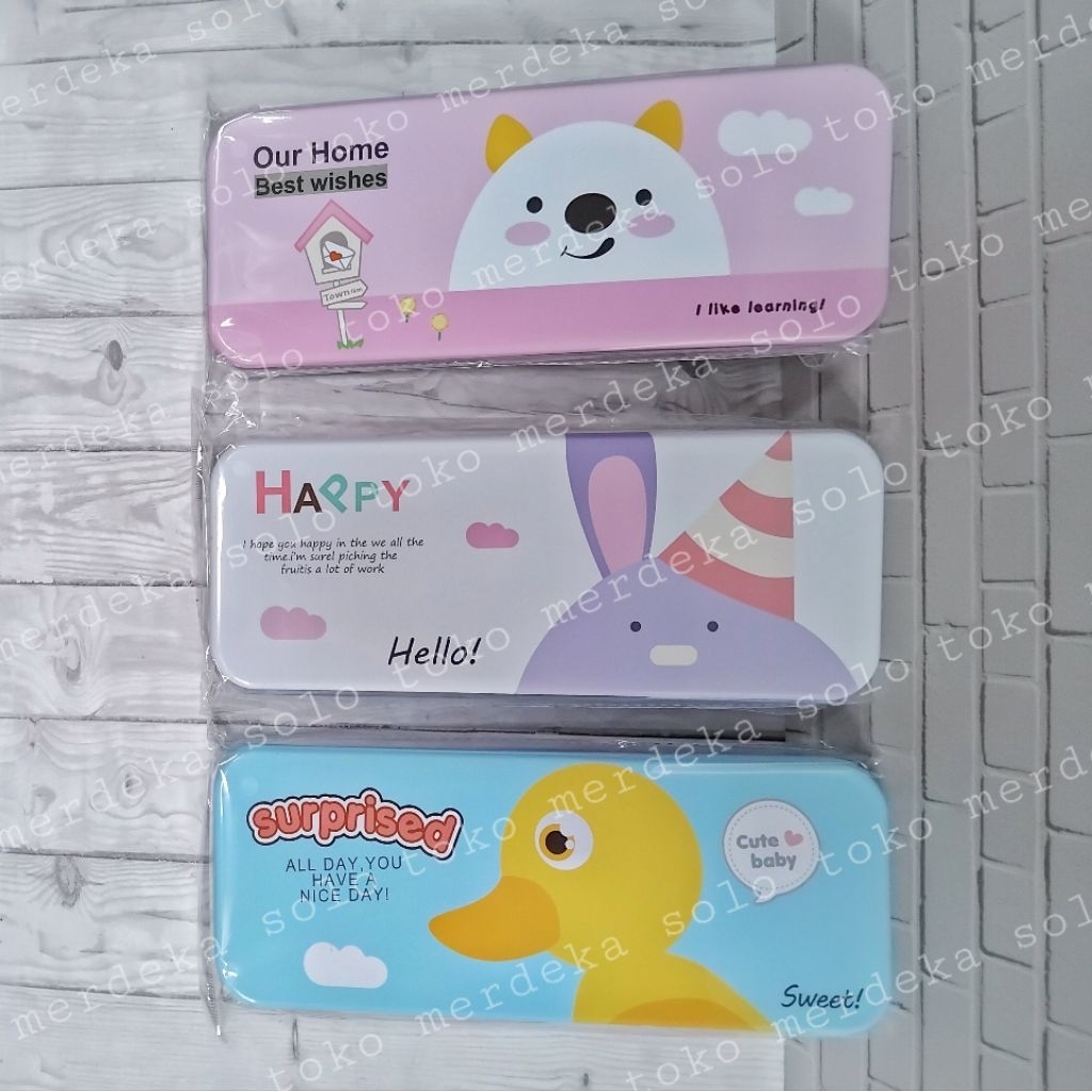 

Tempat Pensil / Dosgrip Kaleng QZ-8202