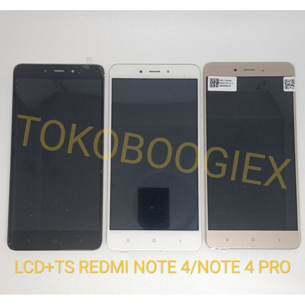 LCD+TS LCD Fullset Xiaomi Redmi Note 4 Note 4 Pro
