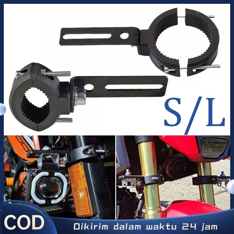 Besi Dudukan Lampu Tembak Universal Bracket Lampu Depan Bracket Dudukan Lampu Dudukan Lampu Tembak M
