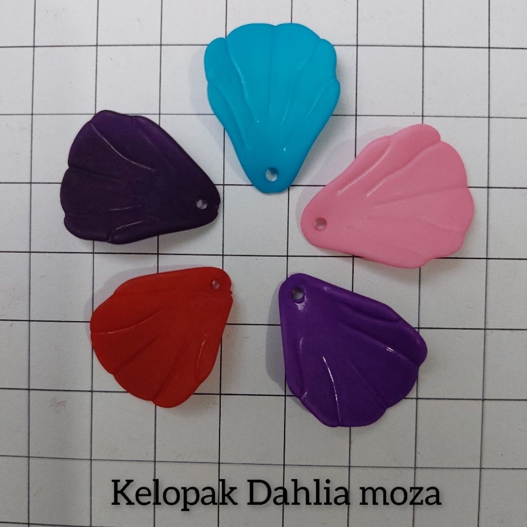 1 Pon Mote Kelopak Dahlia Moza