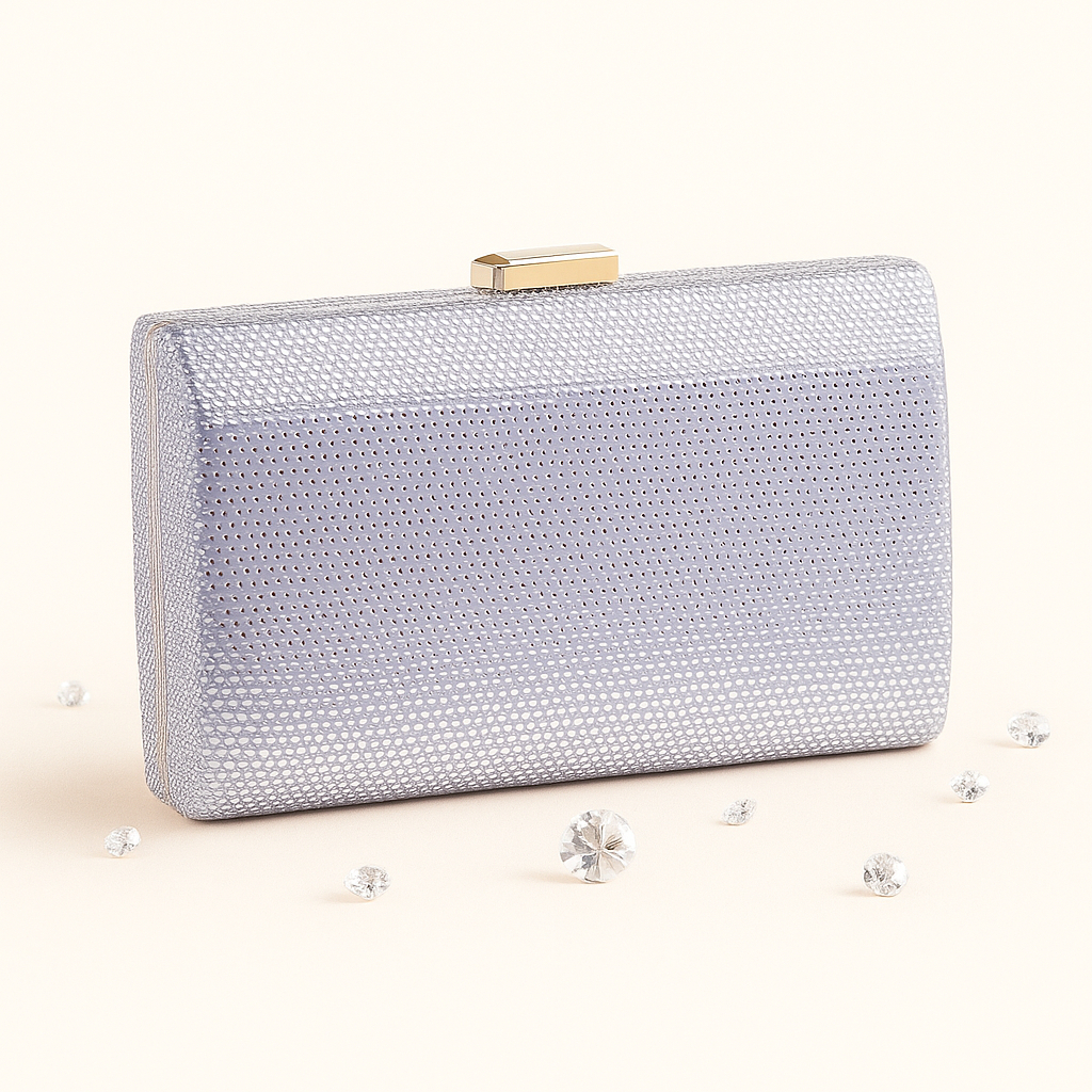 Waiwai Tas Pesta Wanita Mewah Diamond 1160 Clutch