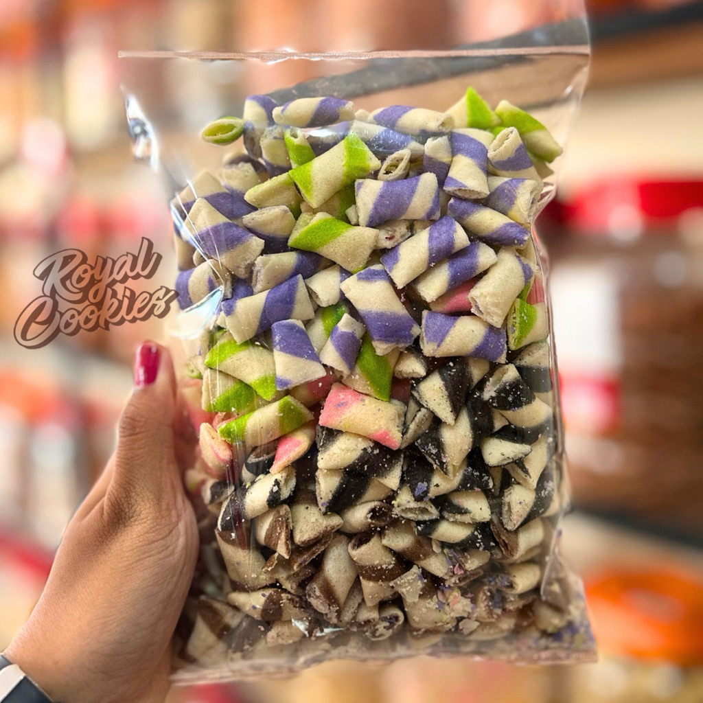 ASTOR BANTAL MIX 5 varian rasa astor mini astor bantal renyah snack camilan kiloan 250 gram