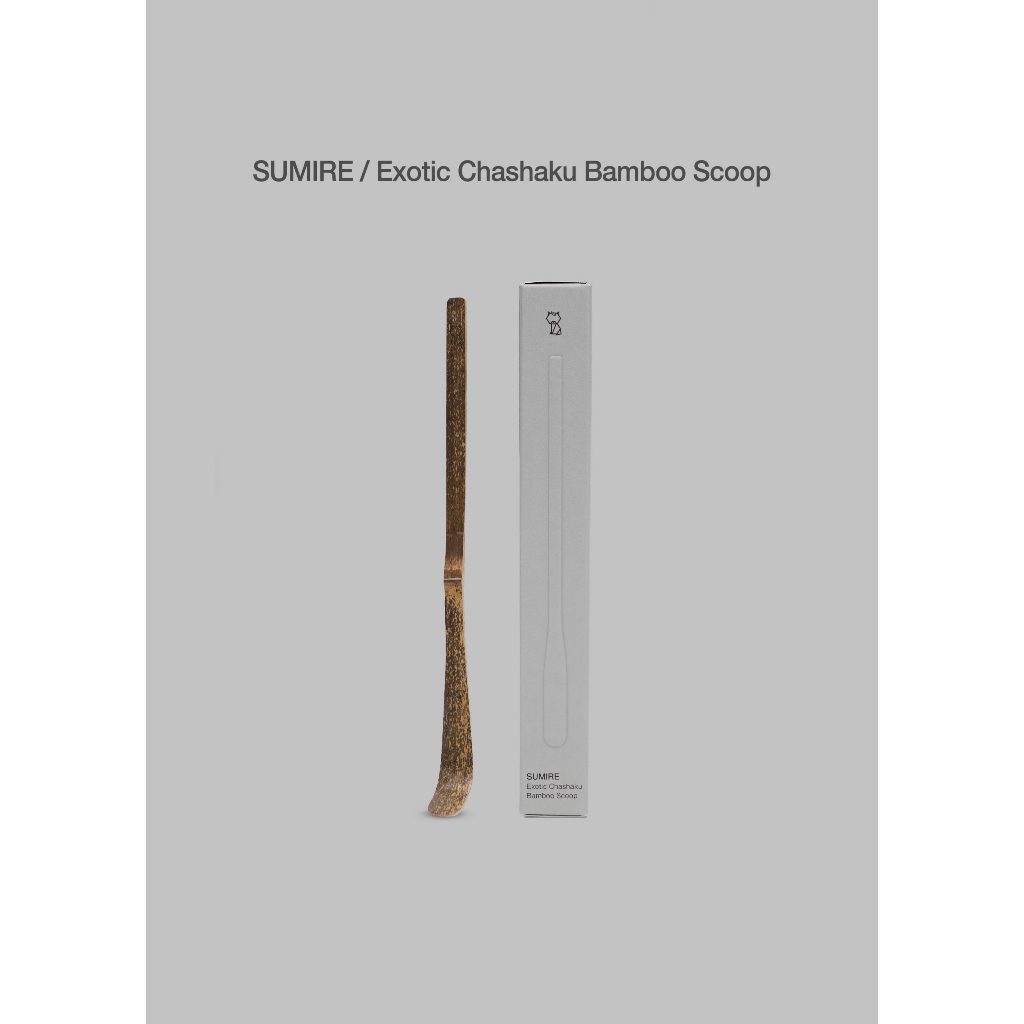 

Niki Neko -- EXOTIC Chashaku Bamboo Scoop