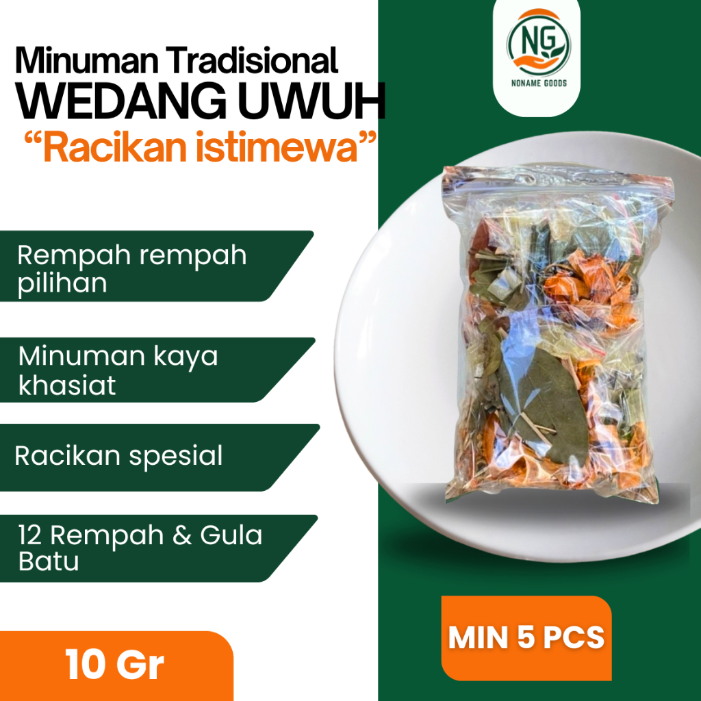 

WEDANG UWUH 12 REMPAH JAHE GULA BATU SEHAT DAYA TAHAN TUBUH