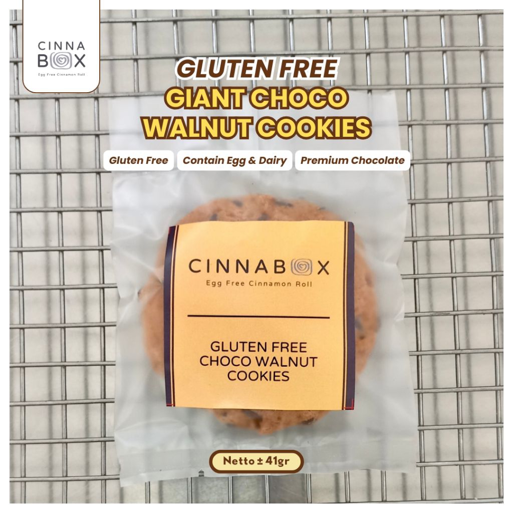 

Gluten Free Choco Walnut Pouch