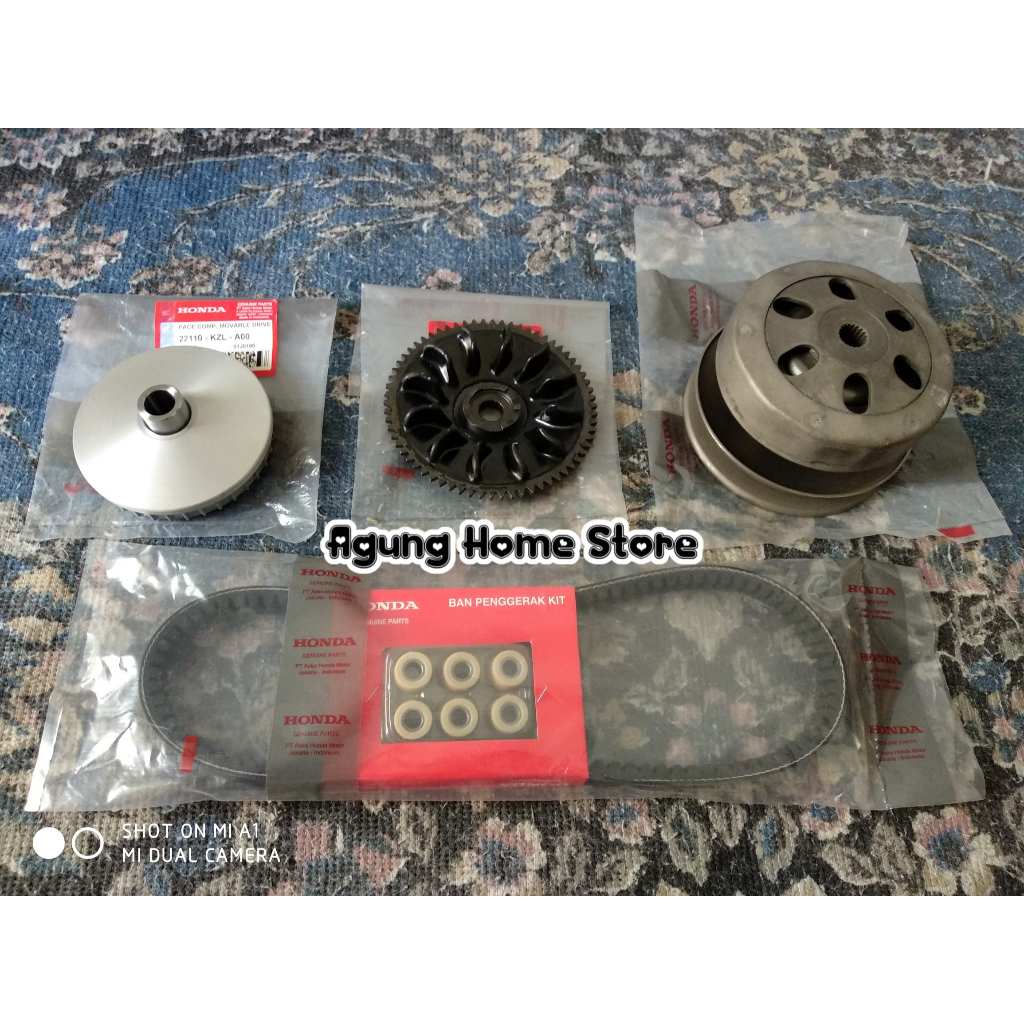 PAKETAN CVT BEAT FI VARIO 110 FI SPACY FI SCOOPY FI
