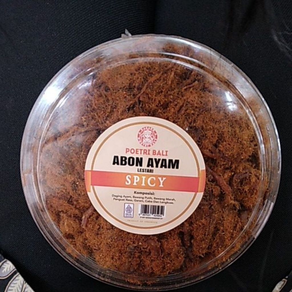 

ABON AYAM SPICY