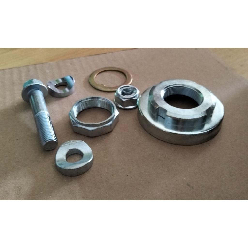 Paket Mangkok Baut Stang Mur Ring Komstir Beat Scoopy Vario 125 150
