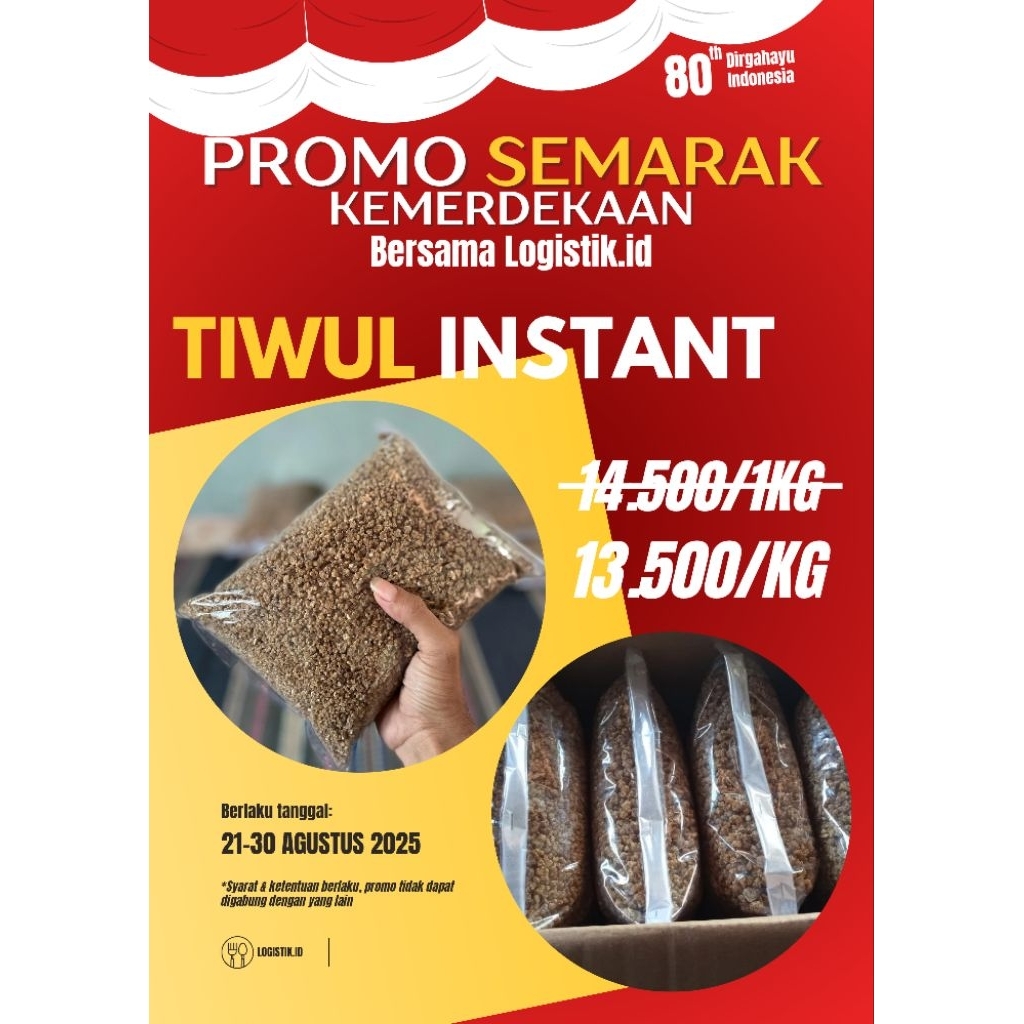 

OYEK/TIWUL INSTANT – 1KG (1000g)