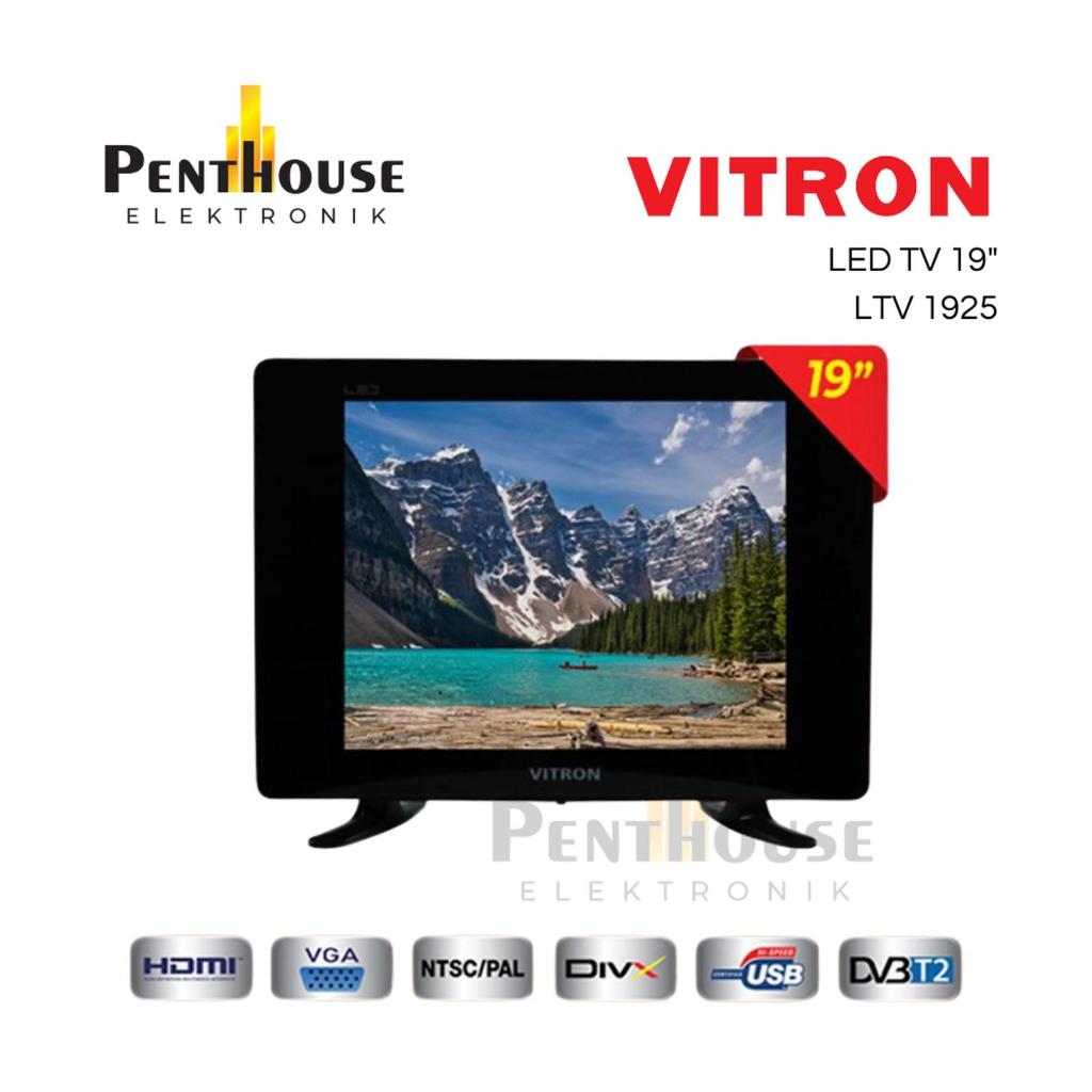 Vitron LED Digital TV 19 inch LTV 1925 P2 / LTV-1925 DIGITAL TV