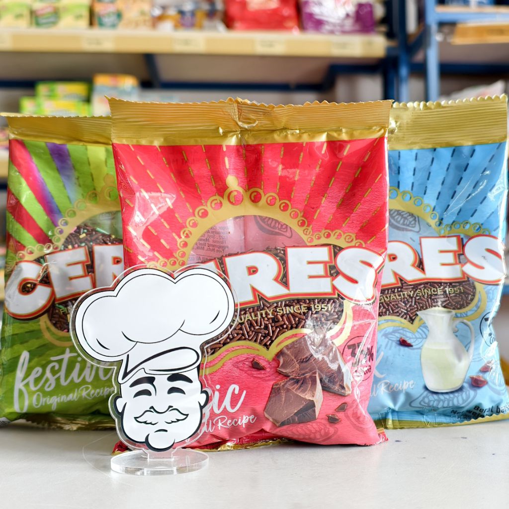 

Meses Ceres Classic / Meses Ceres Milk / Meses Ceres Festive