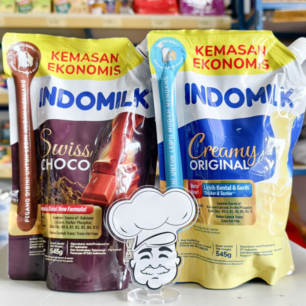 

Indomilk Susu Kental Manis 545Gr / Indomilk Kental Manis Putih / Indomilk Kental Manis Coklat