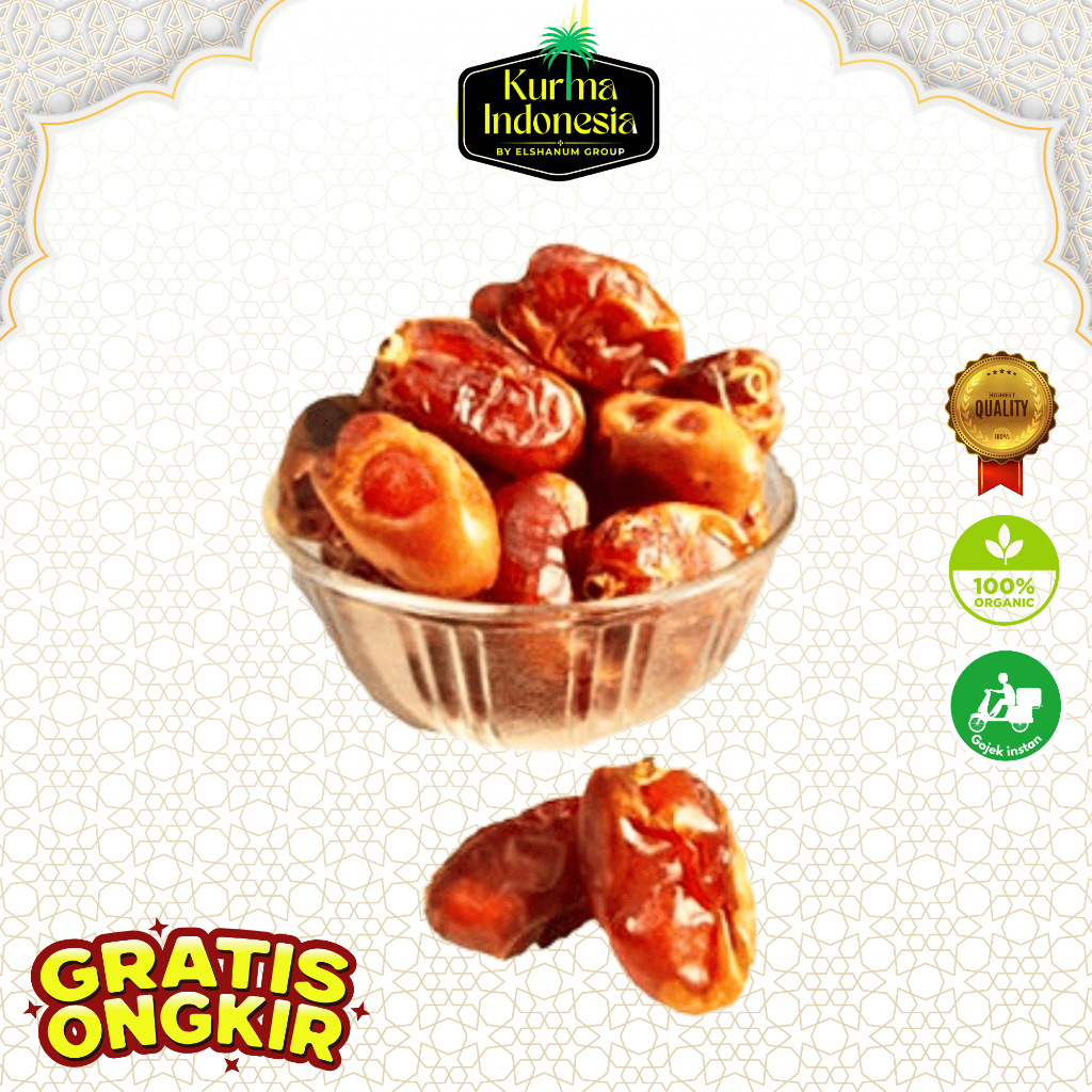 

KURMA PREMIUM 1KG/KURMA MURAH/KURMA ORIGINAL PREMIUM/KURMA KHALAS / KURMA DATE CROWN / KURMA AL SAAD