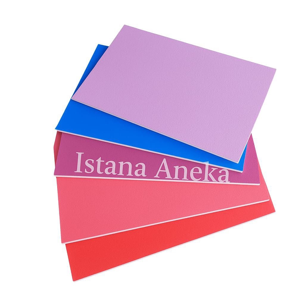 

STYROFOAM DINDING MADING WARNA