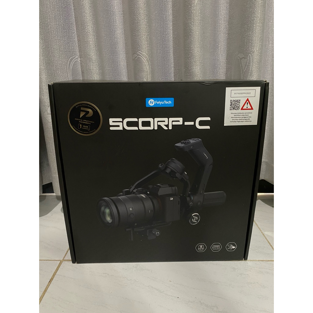 Gimbal Scrop C Bekas. Baca deskripsi