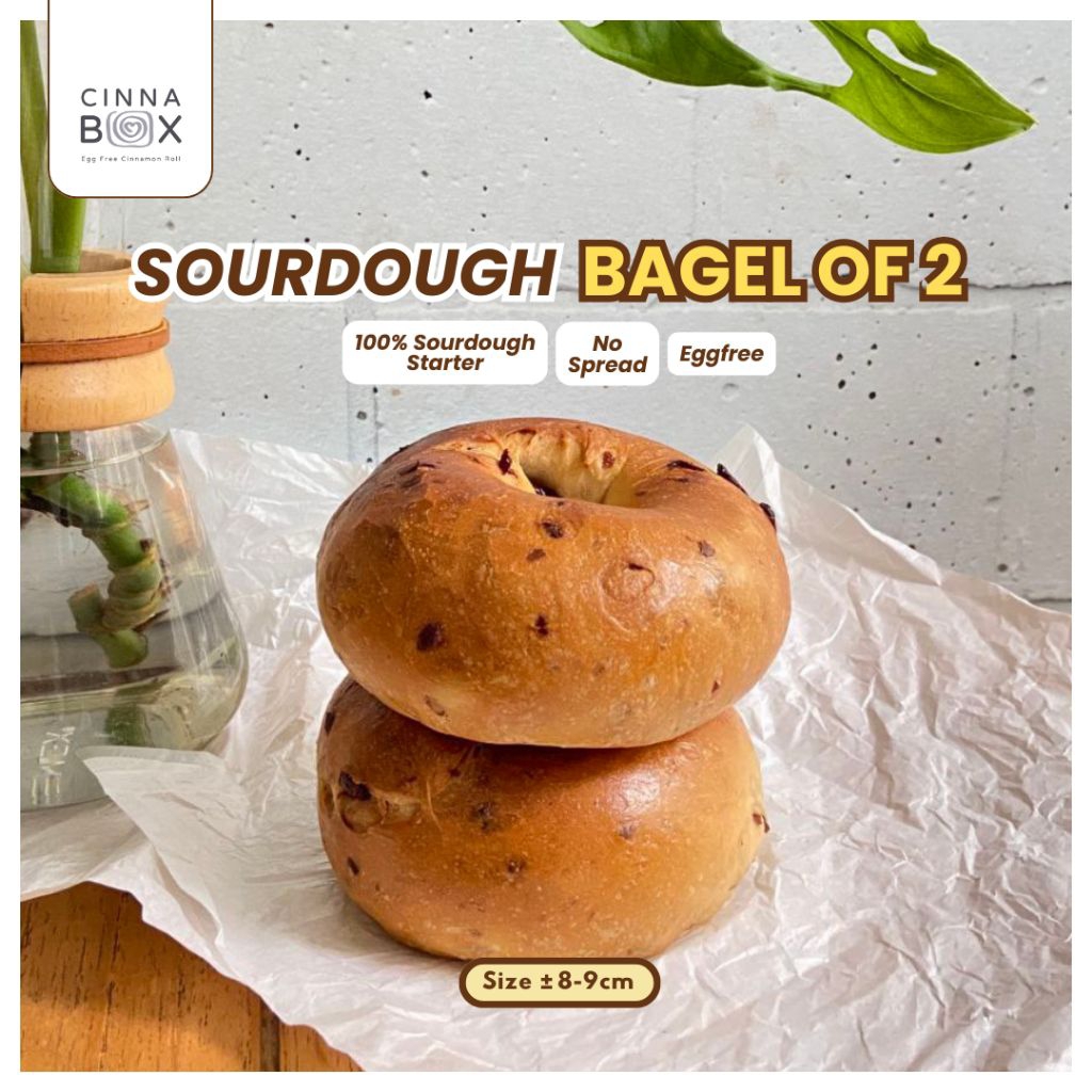 

Sourdough Bagels of 2