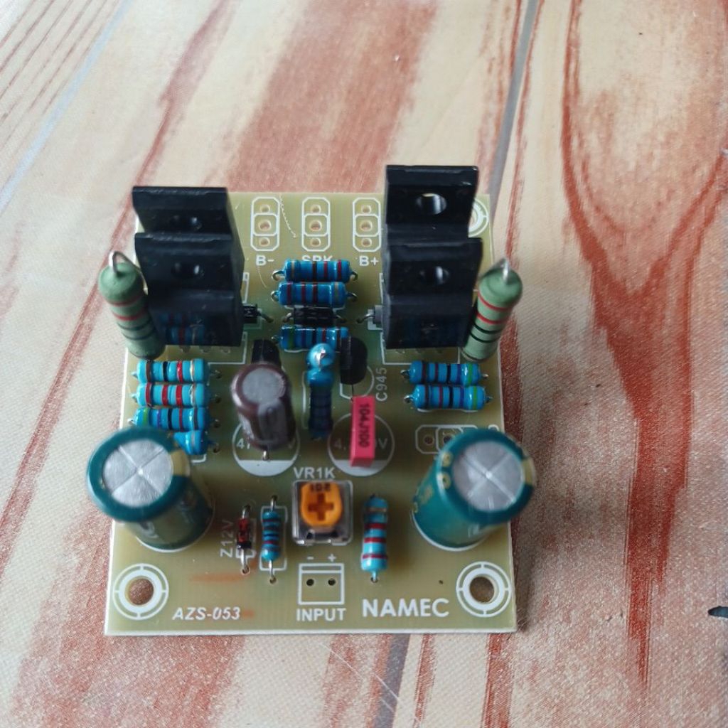 driver power namec simetris dco  aman