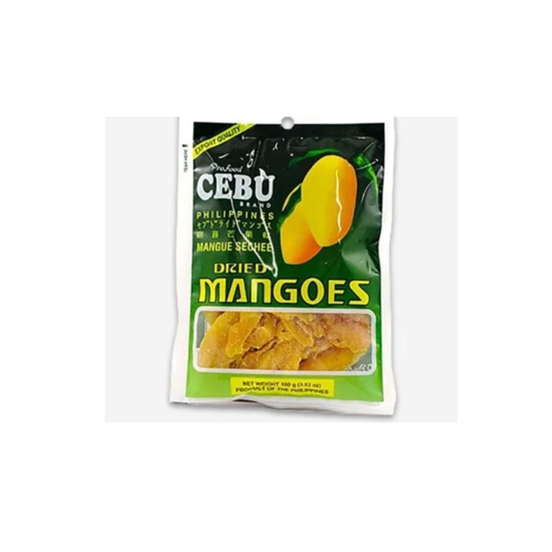 

Cebu Dried Mangoes Export Quality