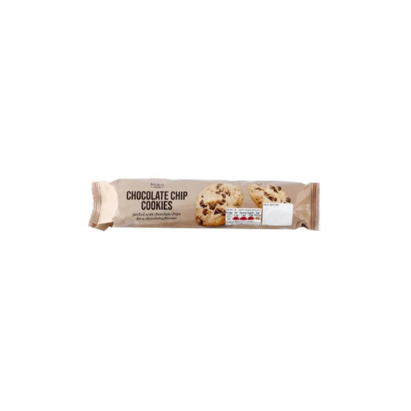 

M&S Marks Spencer CHOCOLATE CHIP Cookies