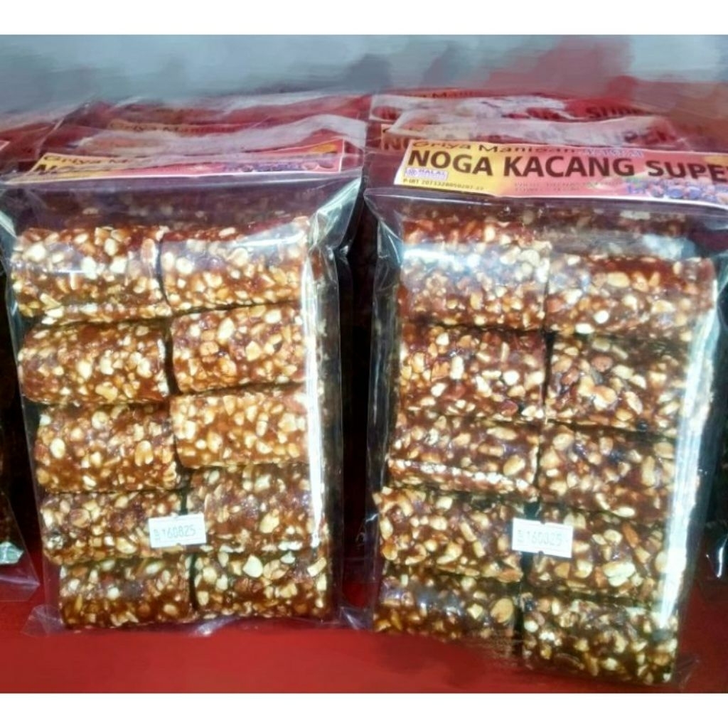 Noga Jahe Wijen | Noga Kacang Super Khas Guci Tegal