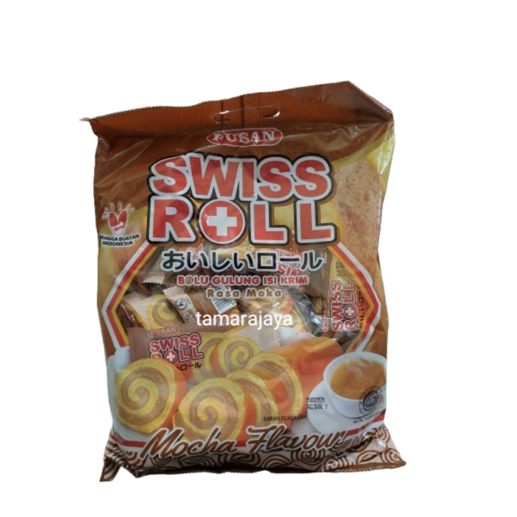 

Swissroll Bolu Gulung 16 Gr isi 20 Bungkus ( Harga 1 Pack )