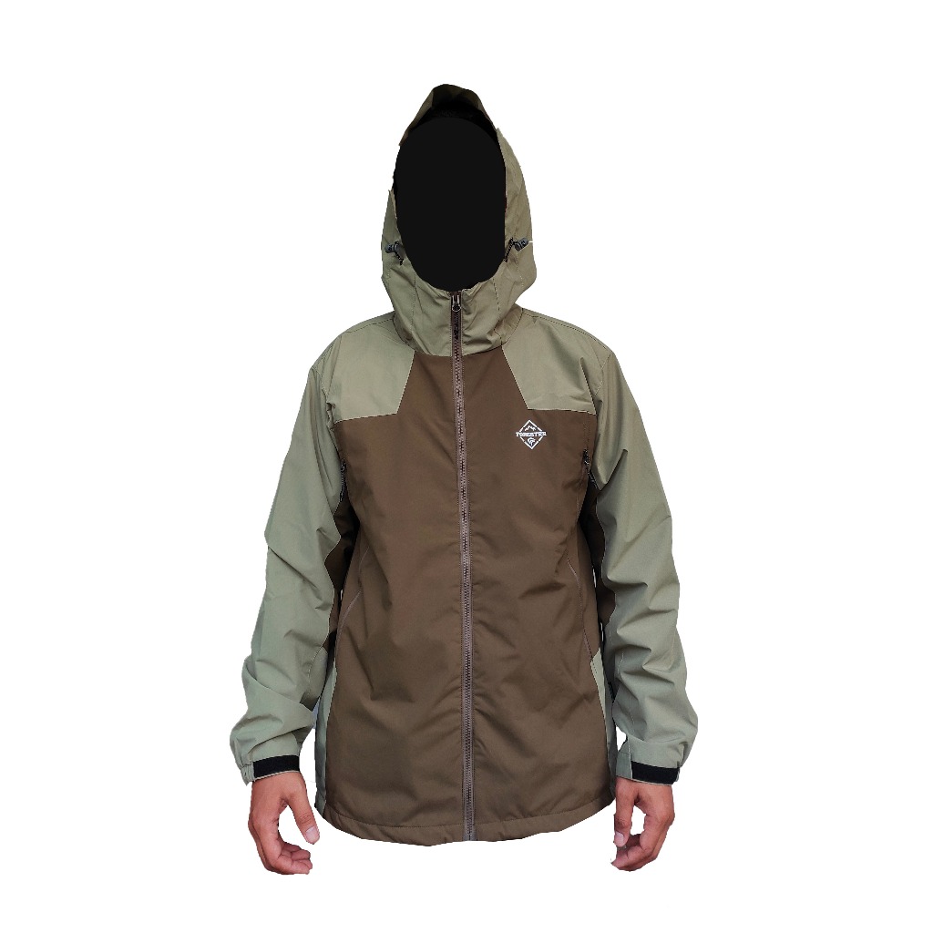 Jaket Gunung Forester 70340 - Jaket Taslan Forester Snowflake