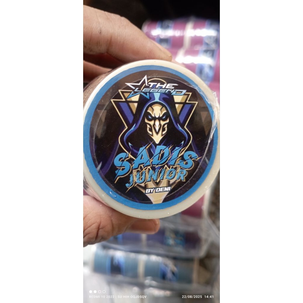 gelasan sadis junior size 022 original product by Deny the legend 100%