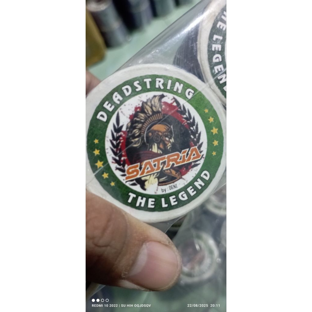 gelasan matot klos bogel the legend 100% original