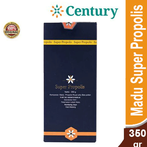 

KEMBANG JOYO MADU SUPER PROPOLIS 350GR / MADU PROPOLIS