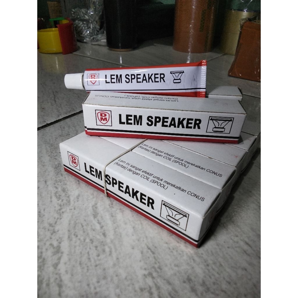 Lem Spull Speaker / Lem coil spool speaker.