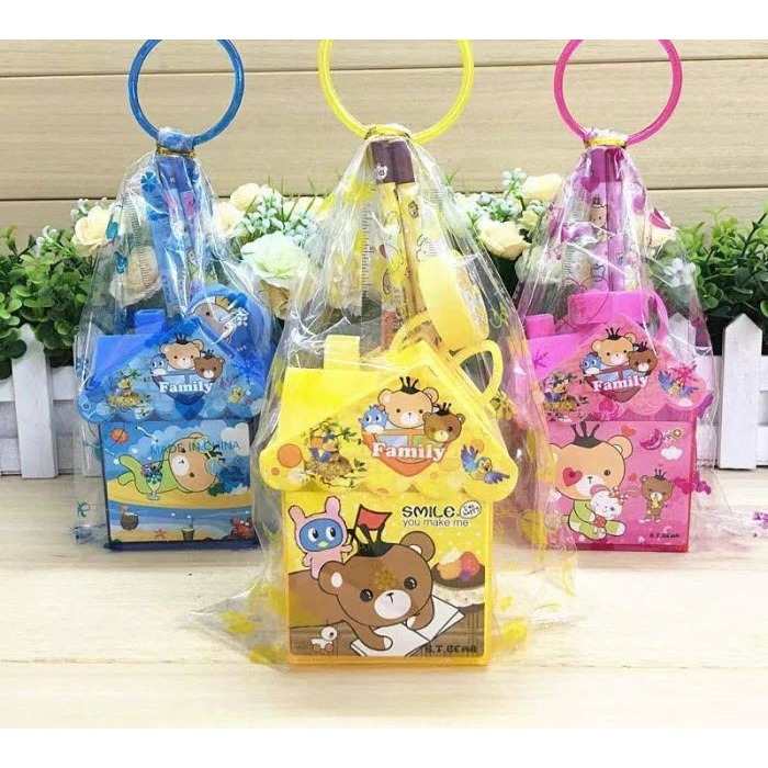 

Kiddypicks - Set Alat Tulis Karakter Lucu – Souvenir & Kado Ulang Tahun Anak Atk Pensil