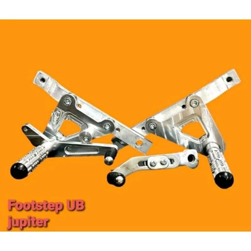footstep step underbond RC3 Jupiter z universal kutikan besi