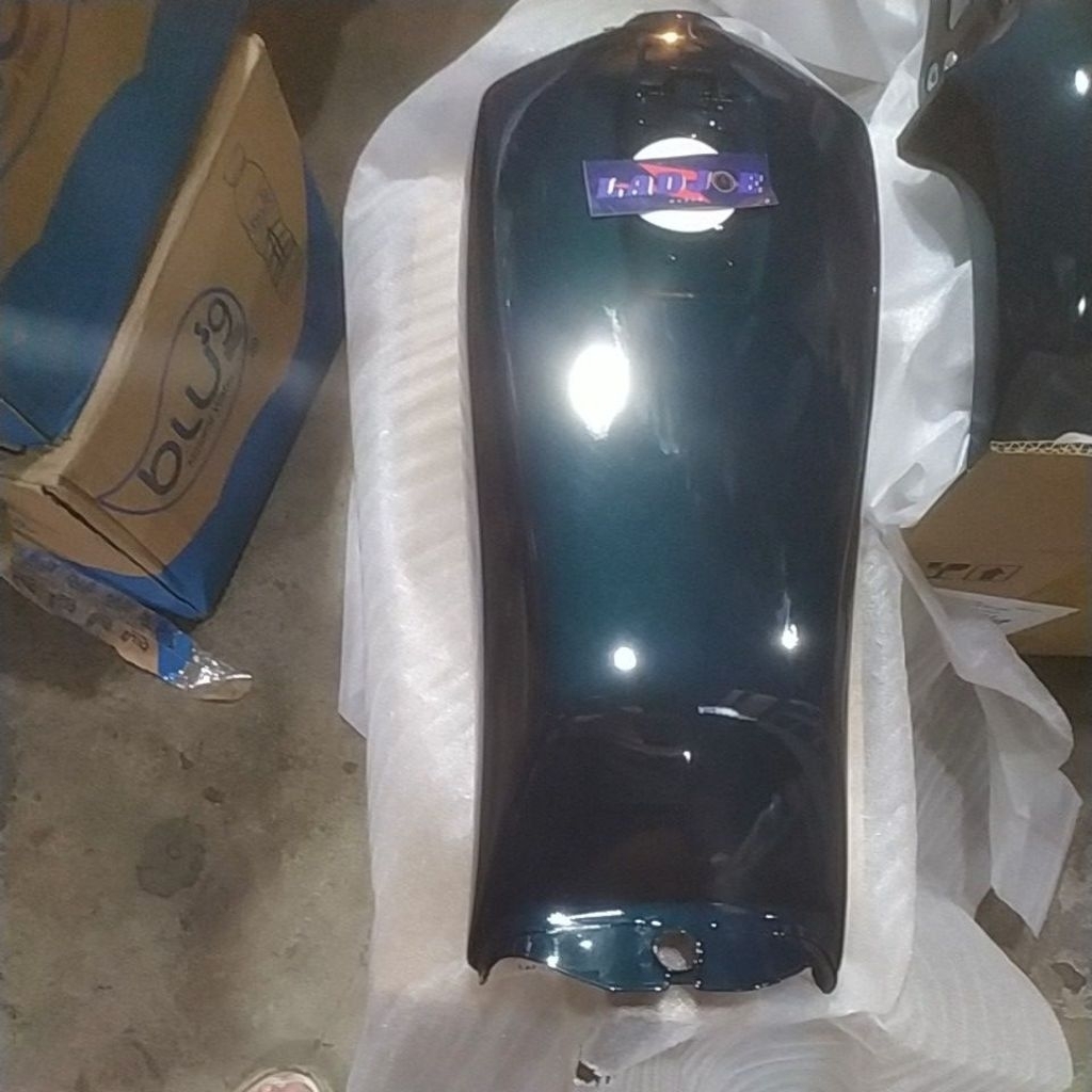 tangki hijau rx king/yamaha