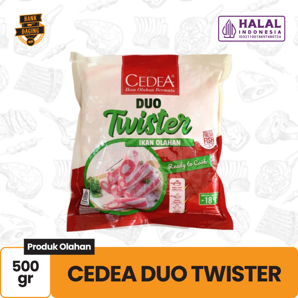 

CEDEA DUO TWISTER 500GR - BANKDAGING