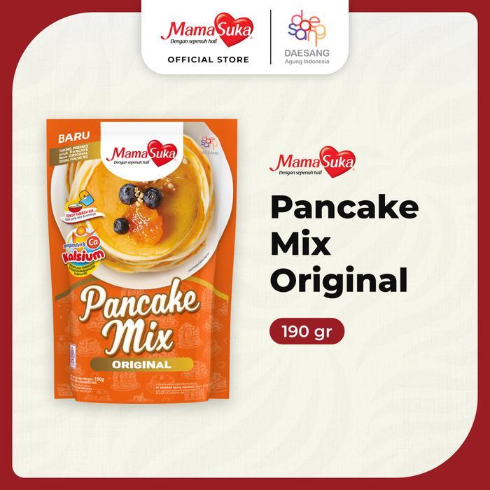 

MamaSuka - Pancake Mix Original 190gr