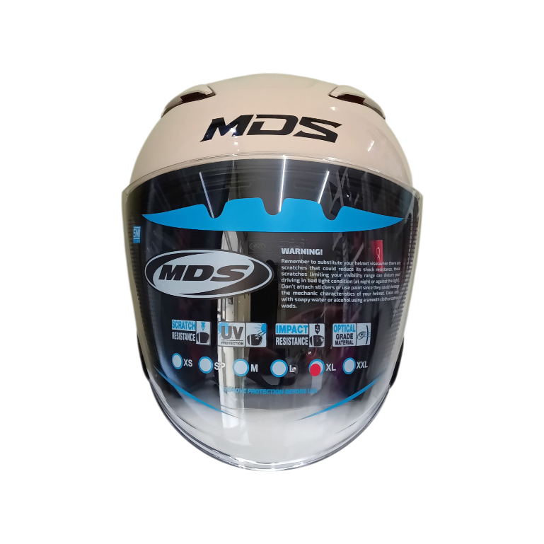 MDS VOLTUS SOLID - HELM HALF FACE ORIGINAL