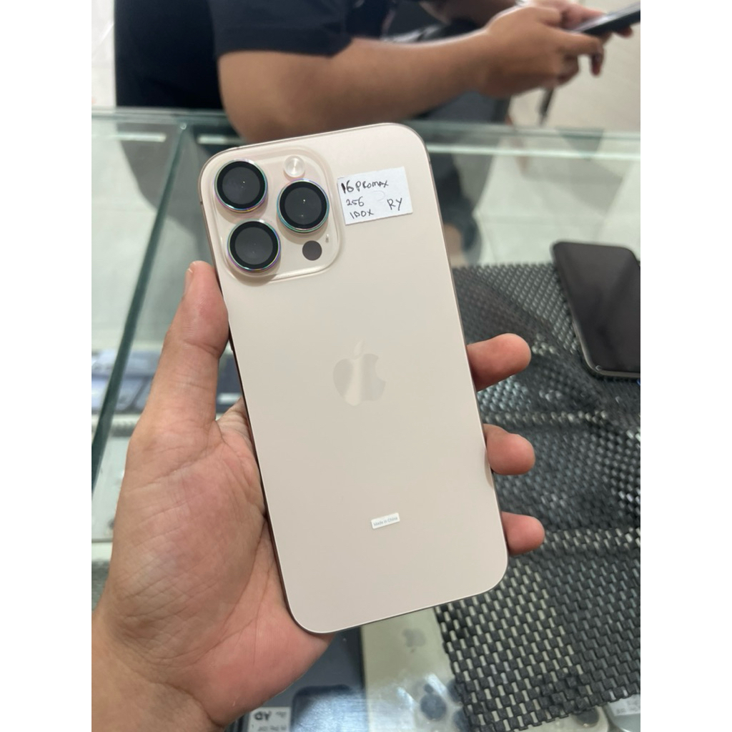 iphone 16 pro max 256 garansi resmi second