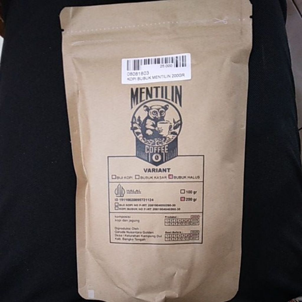 

KOPI BUBUK MENTILIN 200GR