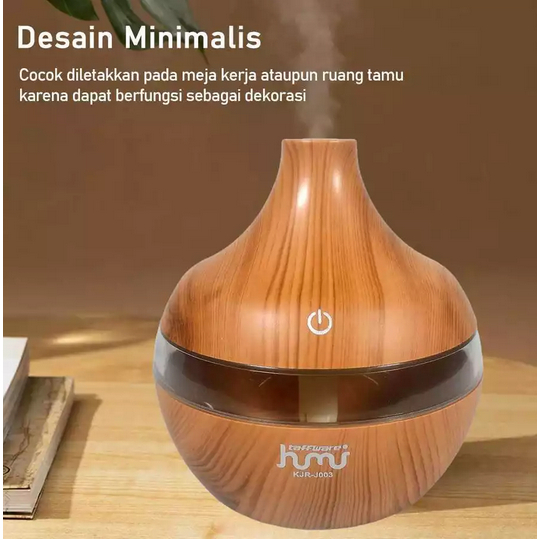 Humidifer Pewangi Ruangan Humidifier Aromaterapi Pengahrum Uap Udara Ruangan Rumah